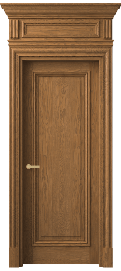 Межкомнатная дверь Антик 7301 Дуб пряный матовый  Цена 282400 ₽ | Volhovec
