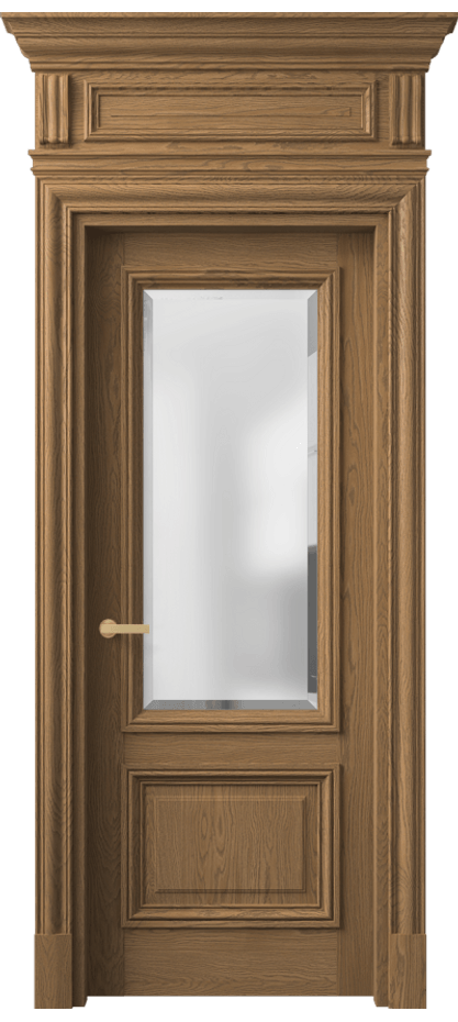 Дверь межкомнатная Антик 7302 Дуб мускатный матовый Сатинированное стекло с фацетом КЭП + Объёмный фриз + Карниз ДМС.М Цена 278200 ₽ Наличники уже входят в базовый комплект. Фабрика дверей Волховец 8 (800) 551 43 19 Межкомнатная дверь Антик 7302 Дуб мускатный матовый Сатинированное стекло с фацетом Цена 278200 ₽ | Volhovec