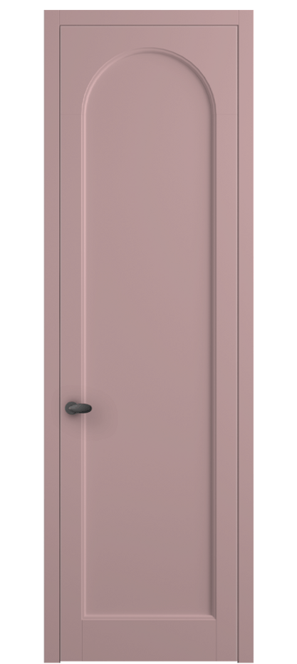 Межкомнатная дверь Палаццо 6803 Матовый белоснежный  Цена 132610 ₽ | Volhovec