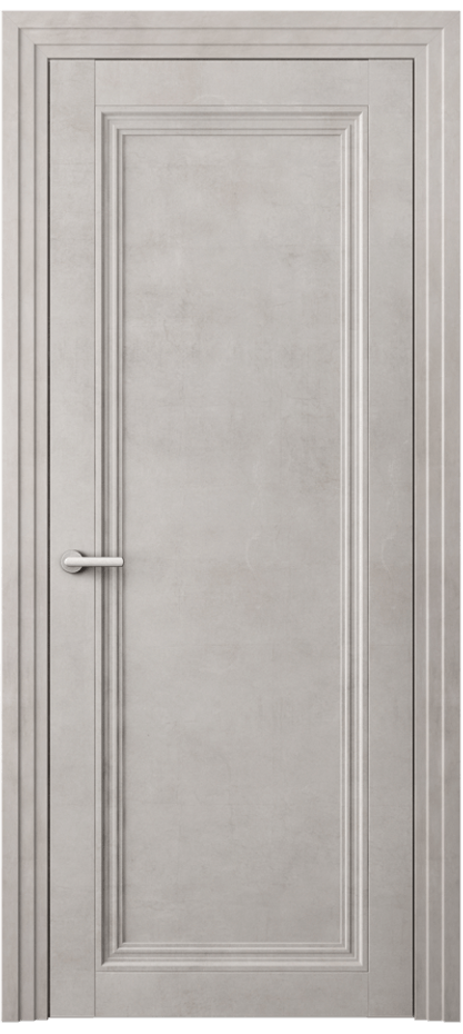 Межкомнатная дверь Центро 2501 Леон серебро  Цена 65520 ₽ | Volhovec