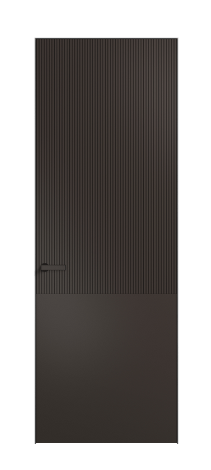 Дверь межкомнатная Velvet 8205 Матовый антрацит. Скрытый короб Черный Цена 64250 . Фабрика дверей Волховец 8 (800) 551 43 19 Межкомнатная дверь Velvet 8205 Матовый антрацит. Цена 64250  | Volhovec