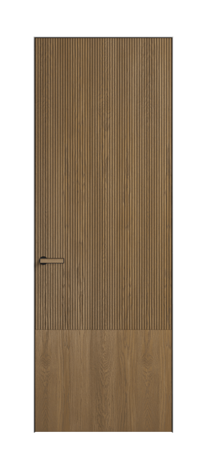 Межкомнатная дверь Вельвет 8203 Дуб мускатный матовый. Цена 144030  | Volhovec