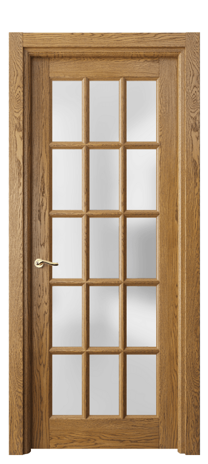 Дверь межкомнатная Лигнум 0708 Дуб медовый брашированный Сатинированное стекло Гладкий наличник ДМД.Б Цена 180600 ₽ Наличники уже входят в базовый комплект. Фабрика дверей Волховец 8 (800) 551 43 19 Межкомнатная дверь Лигнум 0708 Дуб медовый брашированный Сатинированное стекло Цена 180600 ₽ | Volhovec