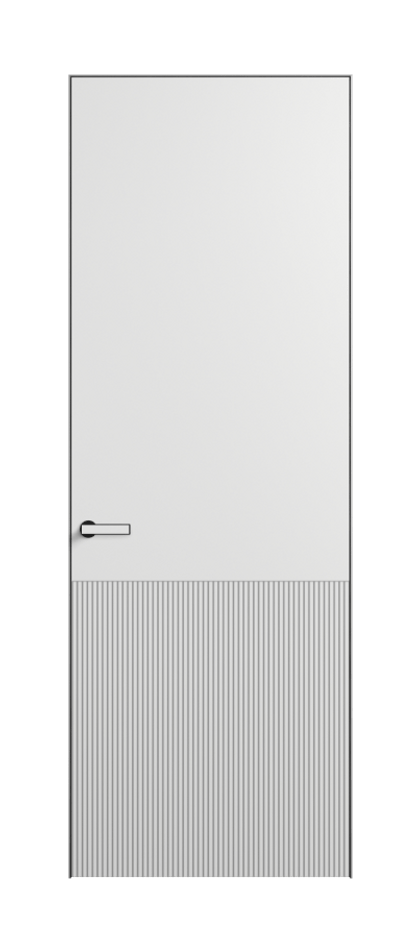 Дверь межкомнатная Velvet 8204 Матовый белоснежный. Скрытый короб Черный Цена 64250 . Фабрика дверей Волховец 8 (800) 551 43 19 Межкомнатная дверь Velvet 8204 Матовый белоснежный. Цена 64250  | Volhovec