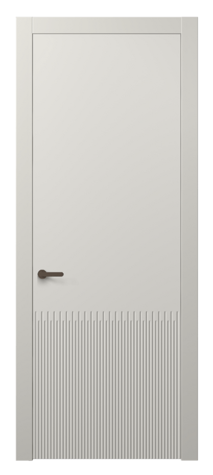 Межкомнатная дверь Дюна 8626 Матовый тёплый серый  Цена 50400 ₽ | Volhovec