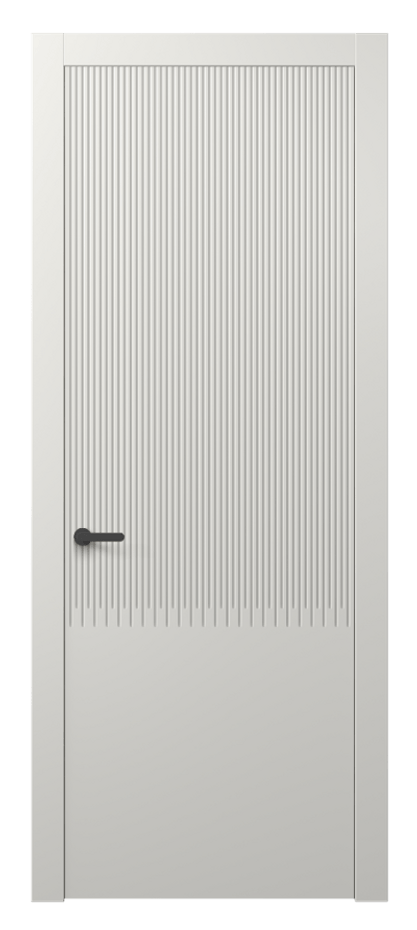 Межкомнатная дверь Дюна АКП 8627 Матовый серый  Цена 56180 ₽ | Volhovec
