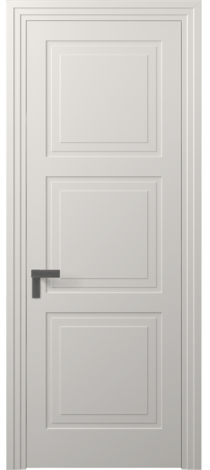 Межкомнатная дверь Рокка АКП 8331 Матовый пудровый белый  Цена 89670 ₽ | Volhovec