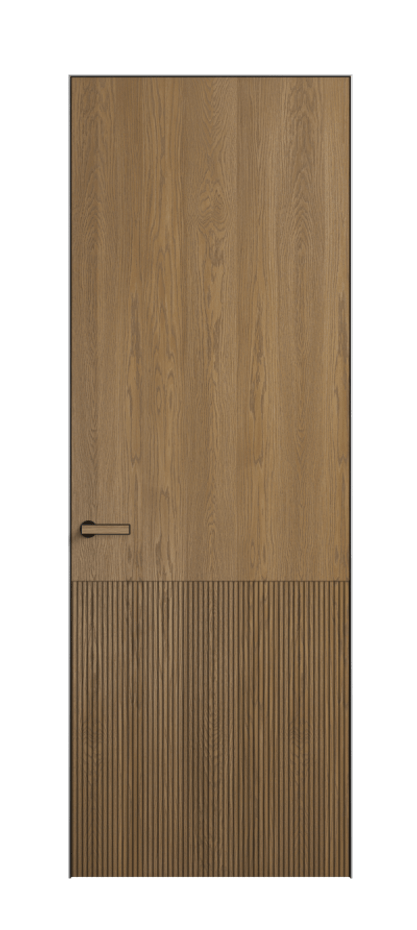 Межкомнатная дверь Вельвет 8204 Дуб мускатный матовый. Цена 144030  | Volhovec