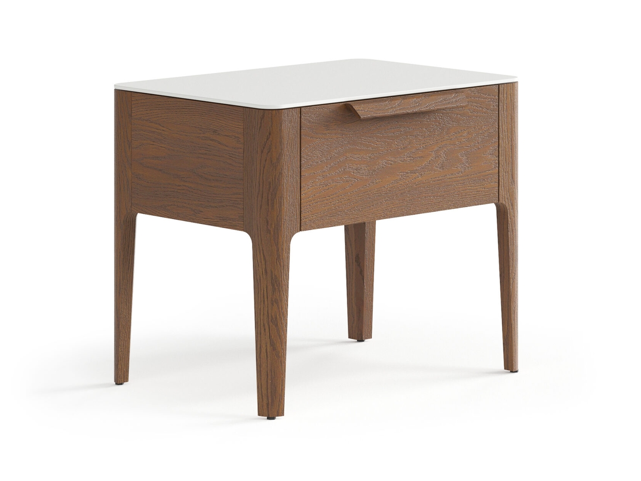 Супер-матовый облачно-серый