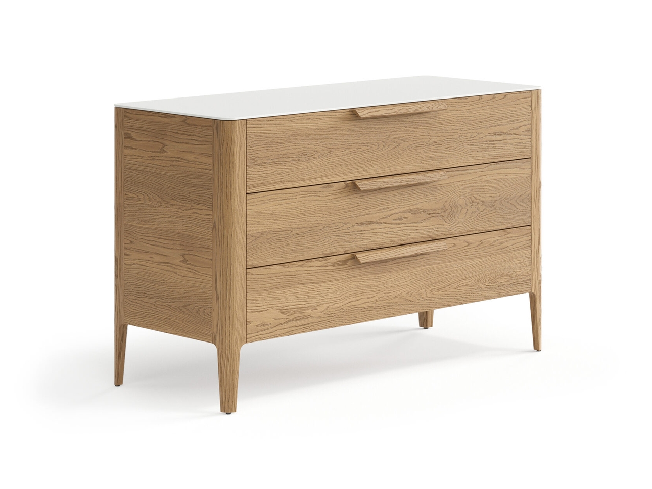 Супер-матовый облачно-серый