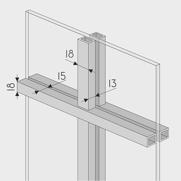 Раскладка профиля схема
