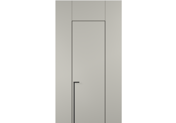 Панели для отделки стен Стеновая панель в эмали Матовый тёплый серый. Цвет Матовый тёплый серый. Материал Гладкая эмаль. Коллекция Эмаль. Картинка.