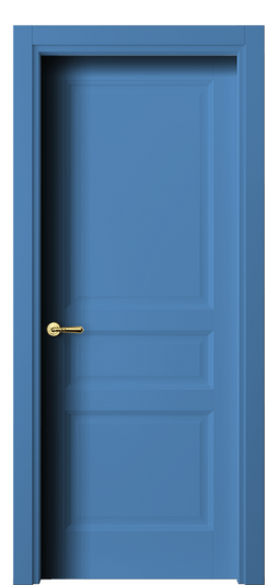 Дверь межкомнатная 1431 NCS S 2050-R80B. Цвет NCS NCS S 2050-R80B. Материал Гладкая эмаль. Коллекция Галант. Картинка.