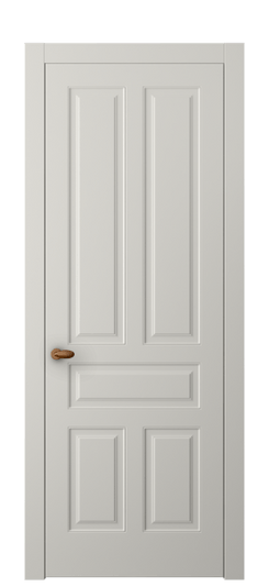 Дверь межкомнатная АКП 8531 МТСР. Цвет Матовый тёплый серый. Материал Гладкая эмаль. Коллекция Эссе. Картинка.
