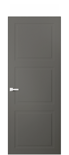 Межкомнатная дверь АКП 8003 МКЛС Матовый классический серый. Цвет Матовый классический серый. Материал Гладкая эмаль. Коллекция Neo Classic. Фото. Дверь межкомнатная АКП 8003 МКЛС Матовый классический серый. Цвет Матовый классический серый. Материал Гладкая эмаль. Коллекция Neo Classic. Картинка.