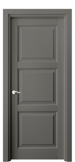 Дверь межкомнатная 0731 ДКЛС. Цвет Дуб классический серый. Материал Массив дуба эмаль. Коллекция Лигнум. Картинка.