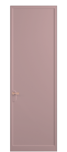 Дверь межкомнатная 7501 NCS S 1515-R10B. Цвет NCS NCS S 1515-R10B. Материал Гладкая эмаль. Коллекция Софтформ. Картинка.