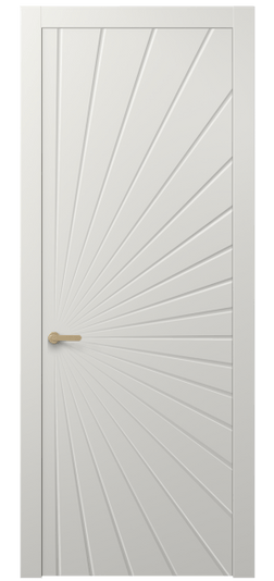Дверь межкомнатная АКП 8649 МСР. Цвет Матовый серый. Материал Гладкая эмаль. Коллекция Альба. Картинка.