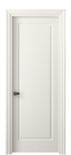 Дверь межкомнатная 8501 МЖМ. Цвет Матовый жемчужный. Материал Гладкая эмаль. Коллекция Esse. Картинка.