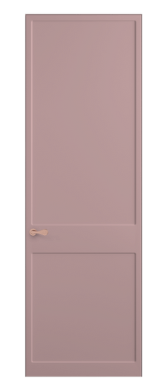 Дверь межкомнатная 7521 NCS S 1515-R10B. Цвет NCS NCS S 1515-R10B. Материал Гладкая эмаль. Коллекция Софтформ. Картинка.