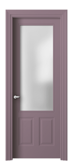 Дверь межкомнатная 8522 Пастельно-фиолетовый RAL 4009 САТ. Цвет RAL Пастельно-фиолетовый RAL 4009. Материал Гладкая эмаль. Коллекция Эссе. Картинка.
