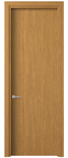 Дверь межкомнатная 0010 ВНД. Цвет Ванильный дуб. Материал Ламинатин. Коллекция Planum. Картинка.