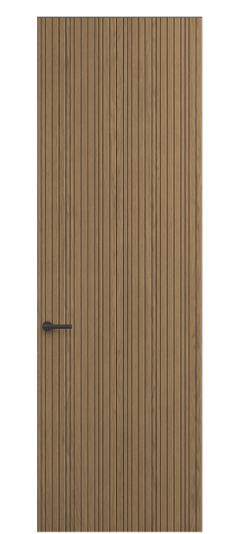 Дверь межкомнатная АКП 0021 ДСПМ. Цвет Дуб сепия матовый. Материал Шпон НатурВуд. Коллекция Селект. Картинка.