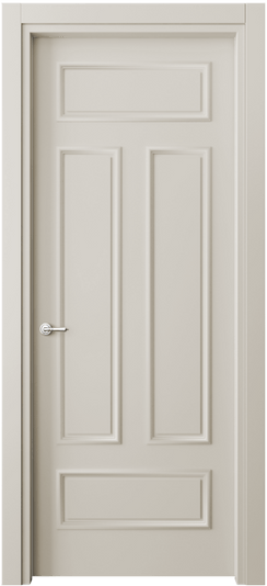 Межкомнатная дверь 8143 МОС. Цвет Матовый облачно-серый. Материал Гладкая эмаль. Коллекция Paris. Фото. Дверь межкомнатная 8143 МОС. Цвет Матовый облачно-серый. Материал Гладкая эмаль. Коллекция Paris. Картинка.