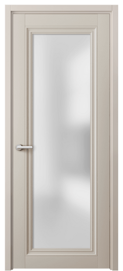 Межкомнатная дверь 2502 МСБЖ САТ. Цвет Матовый светло-бежевый. Материал Гладкая эмаль. Коллекция Centro. Фото. Дверь межкомнатная 2502 МСБЖ САТ. Цвет Матовый светло-бежевый. Материал Гладкая эмаль. Коллекция Centro. Картинка.