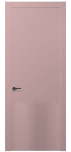 Дверь межкомнатная 8626 NCS S 1515-R10B. Цвет NCS NCS S 1515-R10B. Материал Гладкая эмаль. Коллекция Дюна. Картинка.