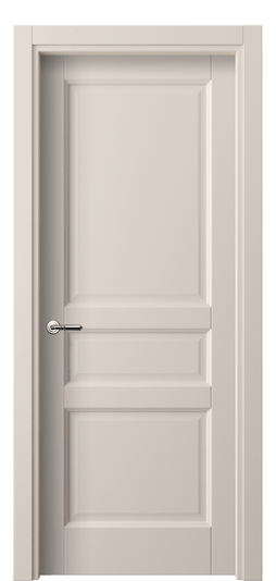 Дверь межкомнатная 1431 ПЭПБ. Цвет ПЭТ пудровый бежевый. Материал ПЭТ. Коллекция Галант. Картинка.
