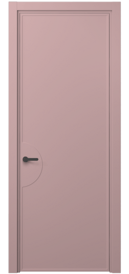 Дверь межкомнатная 8604 NCS S 1515-R10B. Цвет NCS NCS S 1515-R10B. Материал Гладкая эмаль. Коллекция Фрэйм. Картинка.