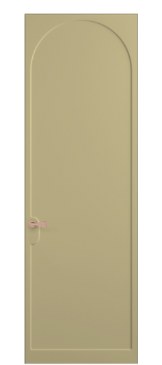 Дверь межкомнатная 7503 Слоновая кость RAL 1014. Цвет RAL Слоновая кость RAL 1014. Материал Гладкая эмаль. Коллекция Софтформ. Картинка.