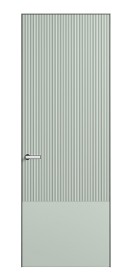 Дверь межкомнатная 8203 NCS S 1005-B80G. Цвет NCS NCS S 1005-B80G. Материал Гладкая эмаль. Коллекция Вельвет. Картинка.