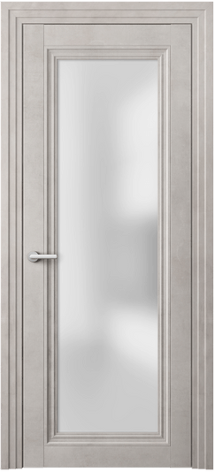 Межкомнатная дверь 2502 ЛСЕ САТ. Цвет Леон серебро. Материал Технофойл Ламинатин. Коллекция Центро. Фото. Дверь межкомнатная 2502 ЛСЕ САТ. Цвет Леон серебро. Материал Технофойл Ламинатин. Коллекция Центро. Картинка.
