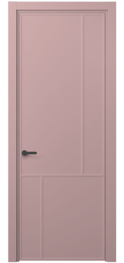 Дверь межкомнатная 8606 NCS S 1515-R10B. Цвет NCS NCS S 1515-R10B. Материал Гладкая эмаль. Коллекция Фрэйм. Картинка.