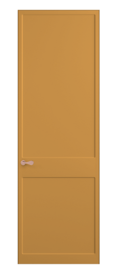 Дверь межкомнатная 7521 Пастельно-жёлтый RAL 1034. Цвет RAL Пастельно-жёлтый RAL 1034. Материал Гладкая эмаль. Коллекция Софтформ. Картинка.