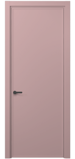 Дверь межкомнатная 8601 NCS S 1515-R10B. Цвет NCS NCS S 1515-R10B. Материал Гладкая эмаль. Коллекция Фрэйм. Картинка.