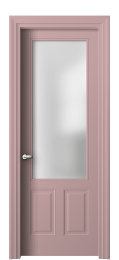 Дверь межкомнатная 8522 NCS S 1515-R10B САТ. Цвет NCS NCS S 1515-R10B. Материал Гладкая эмаль. Коллекция Эссе. Картинка.