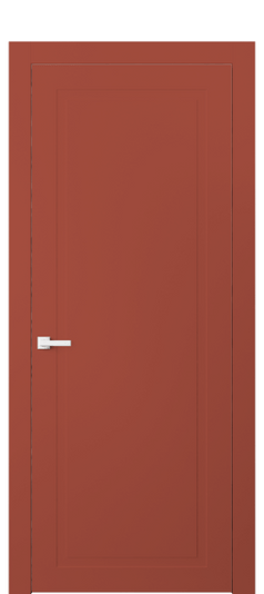 Дверь межкомнатная 8001 NCS S 3040-Y80R. Цвет NCS NCS S 3040-Y80R. Материал Гладкая эмаль. Коллекция Нео Классик. Картинка.