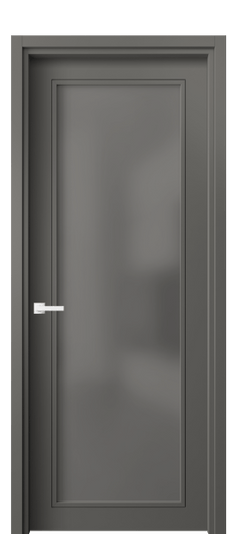 Межкомнатная дверь 8000 МКЛС СЕР САТ. Цвет Матовый классический серый. Материал Гладкая эмаль. Коллекция Neo Classic. Фото. Дверь межкомнатная 8000 МКЛС СЕР САТ. Цвет Матовый классический серый. Материал Гладкая эмаль. Коллекция Neo Classic. Картинка.