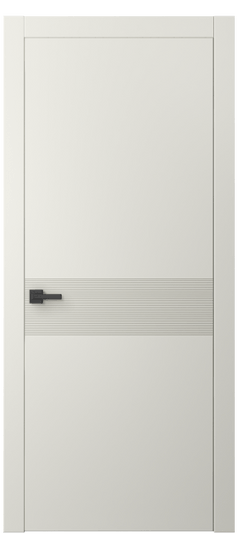 Дверь межкомнатная АКП 8041 МЖМ Матовый жемчужный. Цвет Матовый жемчужный. Материал Гладкая эмаль. Коллекция Линия. Картинка.