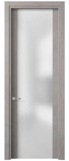 Межкомнатная дверь 4114 ЛСЕ САТ. Цвет Леон серебро. Материал Технофойл Ламинатин. Коллекция Планум. Фото. Дверь межкомнатная 4114 ЛСЕ САТ. Цвет Леон серебро. Материал Технофойл Ламинатин. Коллекция Планум. Картинка.