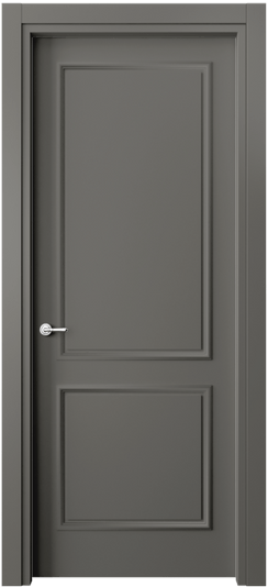 Межкомнатная дверь 8121 МКЛС. Цвет Матовый классический серый. Материал Гладкая эмаль. Коллекция Paris. Фото. Дверь межкомнатная 8121 МКЛС. Цвет Матовый классический серый. Материал Гладкая эмаль. Коллекция Paris. Картинка.