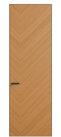 Дверь межкомнатная АКП 0201 ДМНМР Дуб миндальный матовый. Цвет Дуб миндальный матовый рифт. Материал Радиальный шпон НатурВуд. Коллекция Рифт. Картинка.