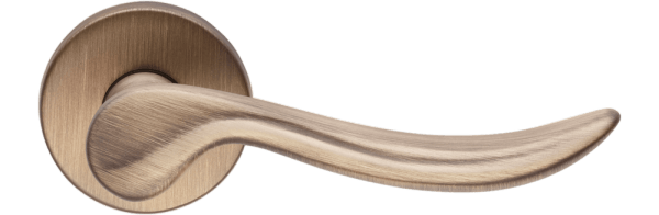 Ручки для межкомнатных дверей Ручка дверная Классик. Цвет Матовая бронза. Коллекция Классик. Фото. Ручки для дверей Ручка дверная Классик. Цвет Матовая бронза. Коллекция Классик. Картинка.